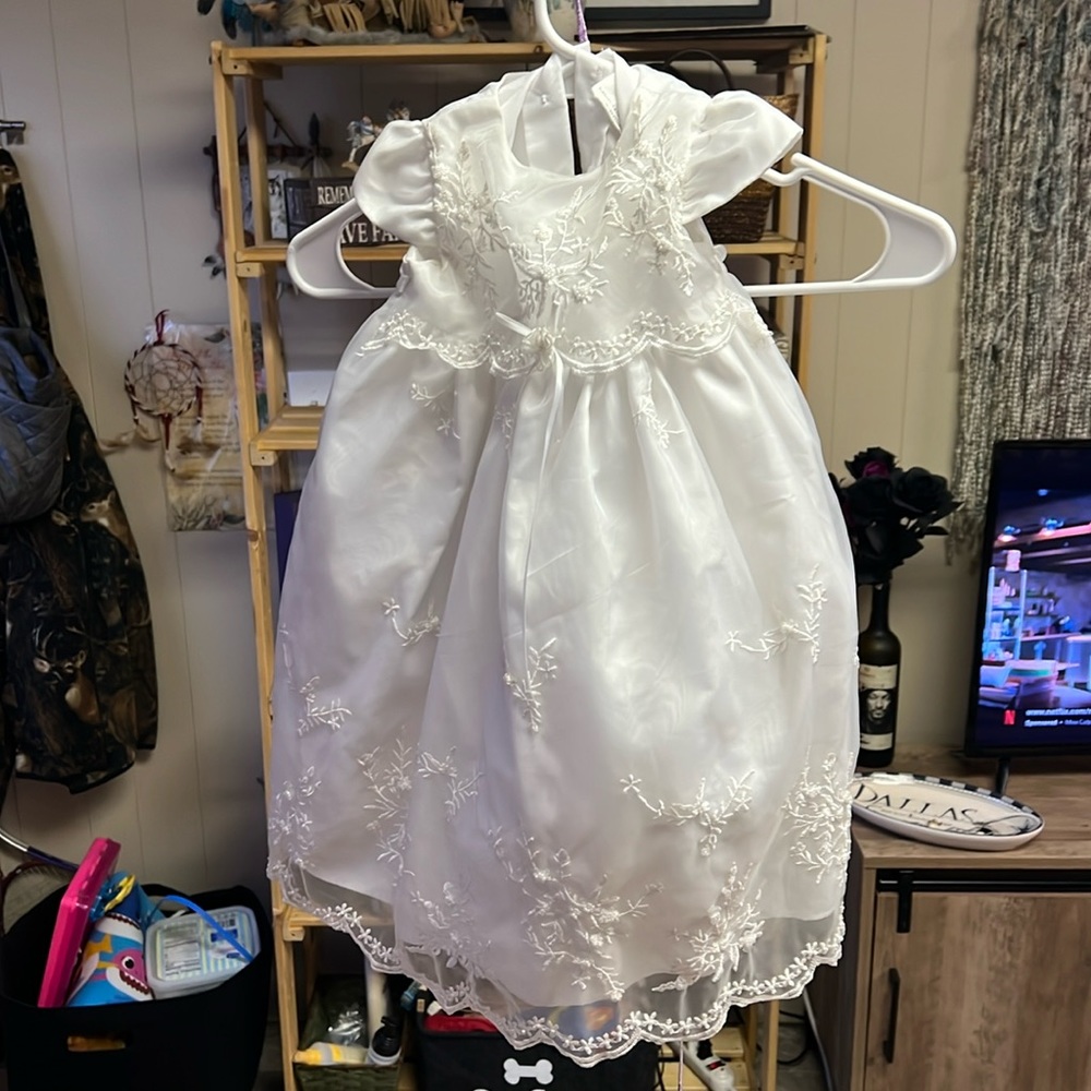 christing gown